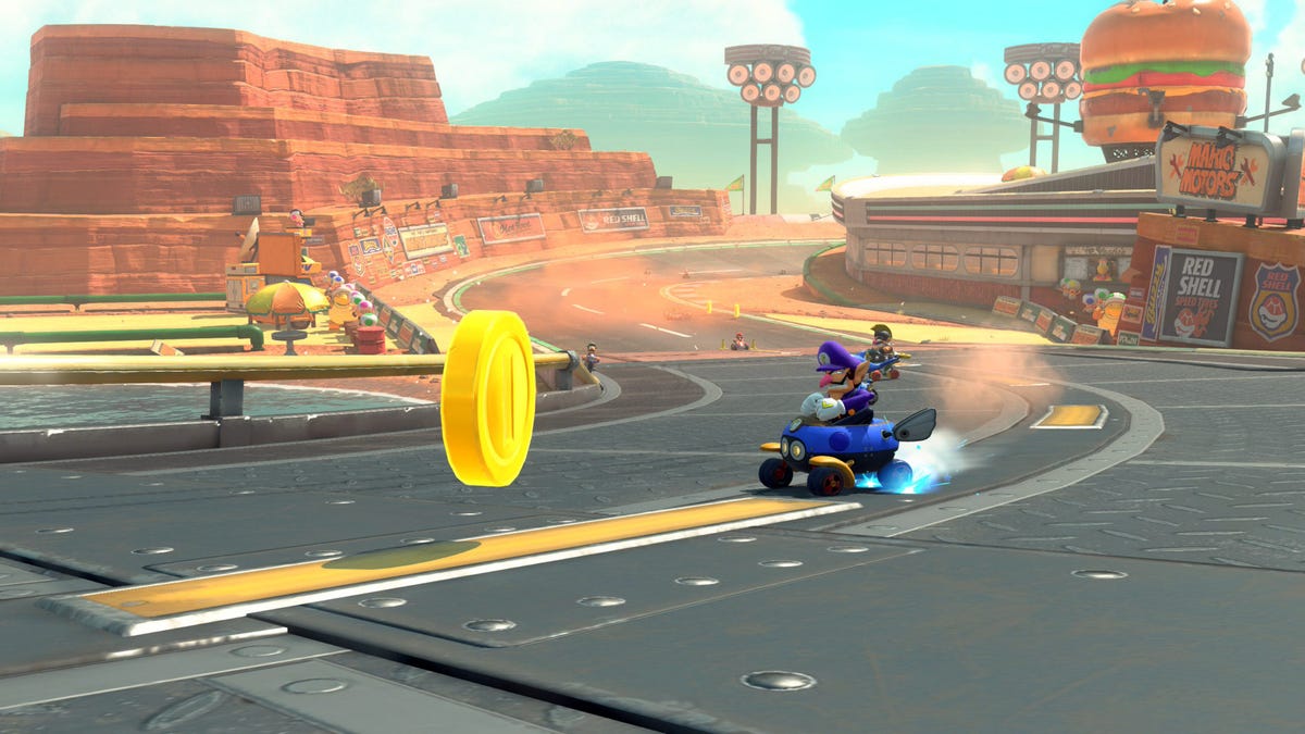 Yes, You Absolutely Should Load Up On Coins In Mario Kart World