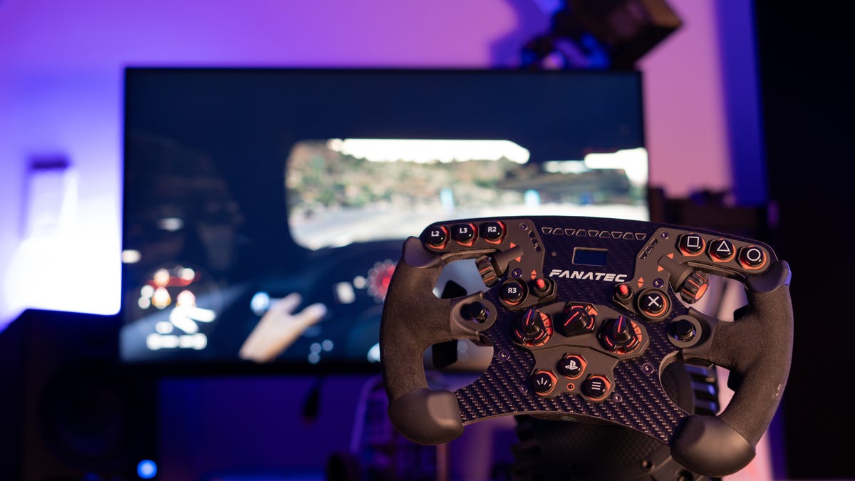 Fanatec CSL Wheel, Pedals: If It's Worth Doing, It's Worth Doing Right