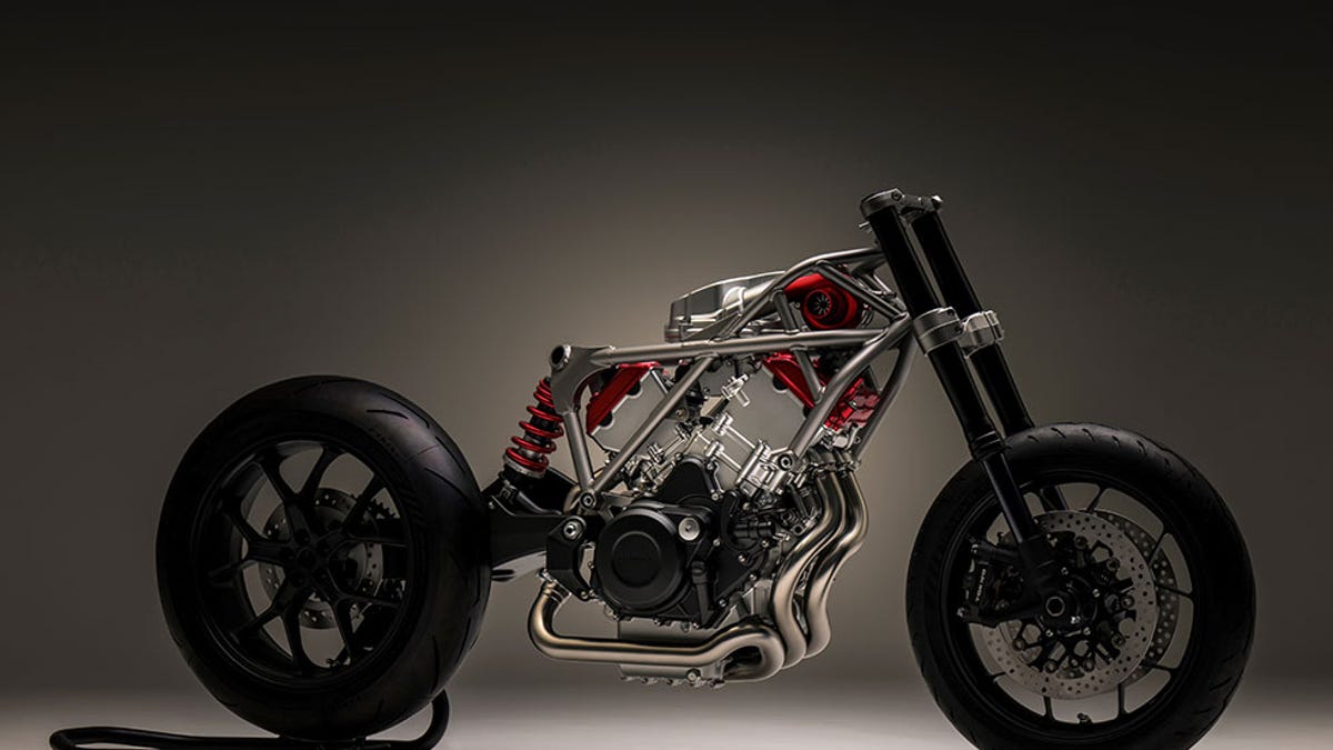 Honda’s V3 With An Electric Supercharger Is The Coolest Motorcycle Engine Yet