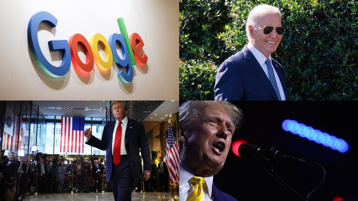 Silicon Valley for Trump, crypto vs. Biden, Google's new exec