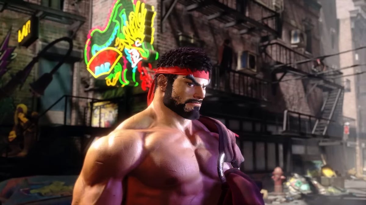 Check Out Ryu's Funky New Theme For Street Fighter 6