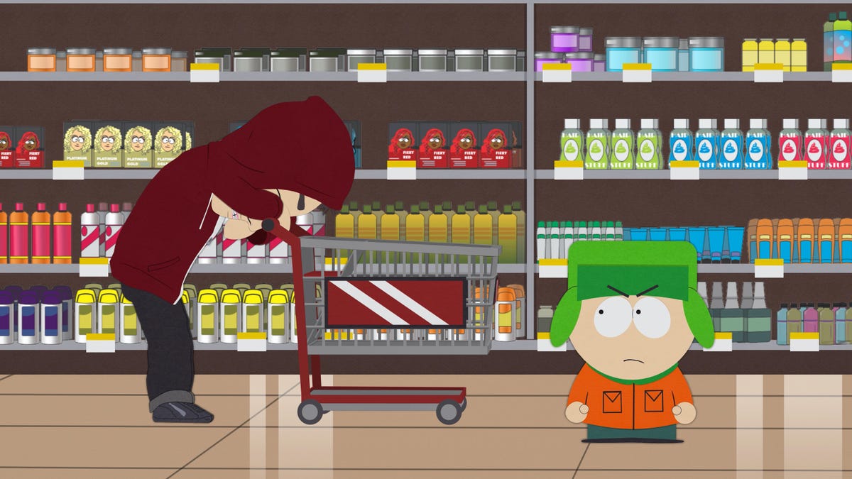 South Park goes old-school in an episode that never quite takes off