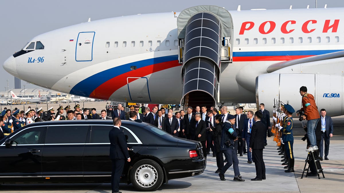 Putin's Visit To Beijing Underscores China’s Economic And Diplomatic ...