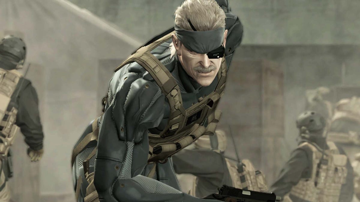 R.I.P. 'Metal Gear Solid', the Best Video Game Series Ever
