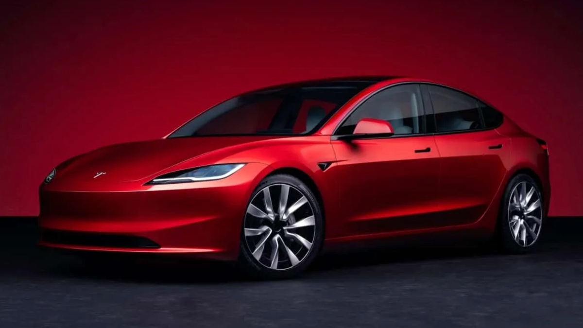 Tesla Model 3 Gets a Welcome Refresh That U.S. Buyers Should See