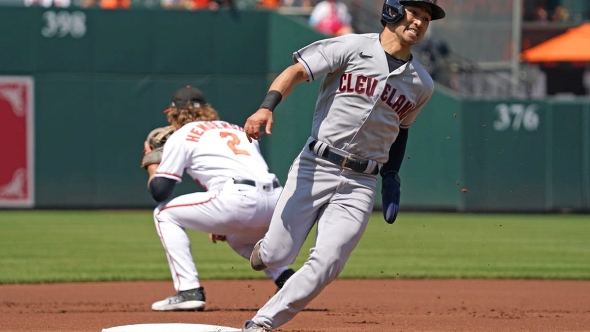 Josh Naylor powers Guardians' victory over Orioles – News-Herald