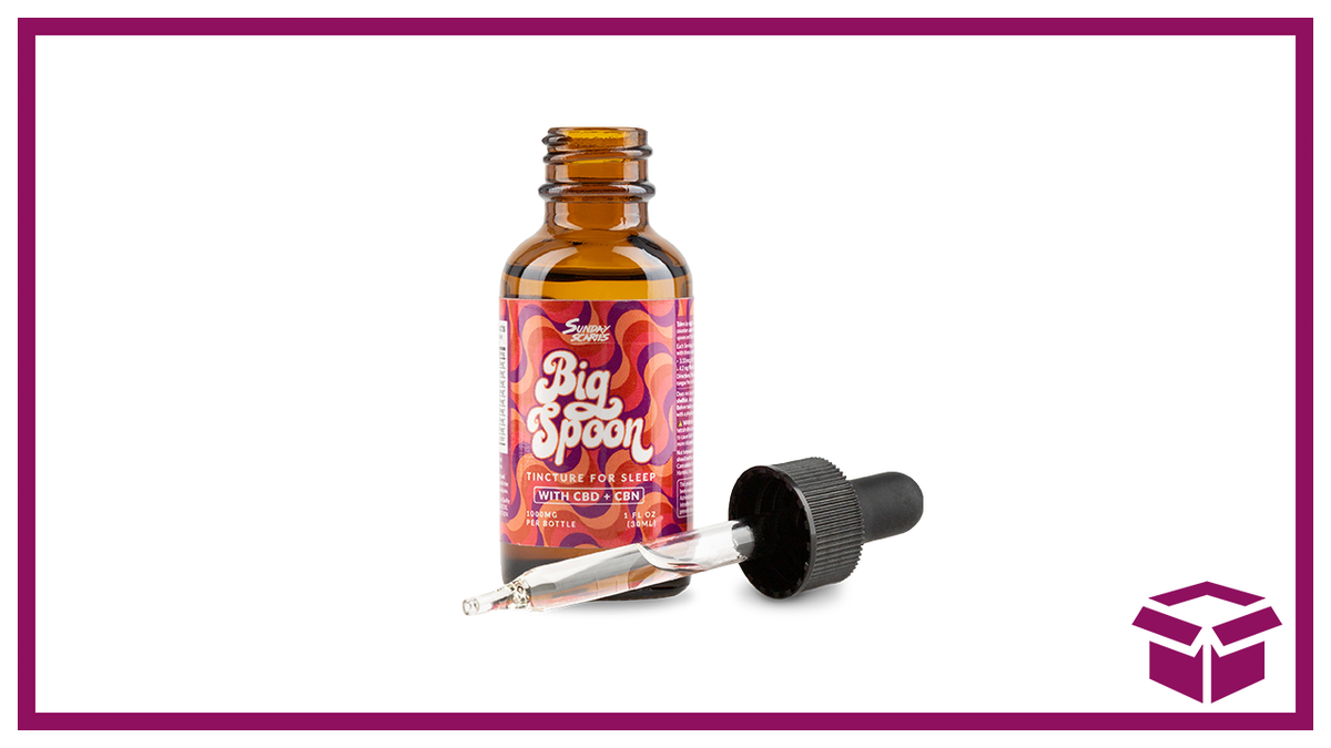 Sleep Like a Little Spoon With 25% off Sunday Scaries’ Big Spoon Sleep Oil