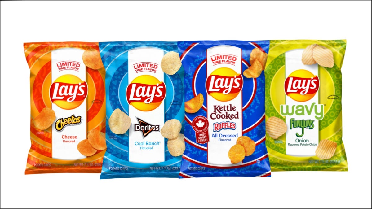 What Are All-Dressed Chips, Exactly?