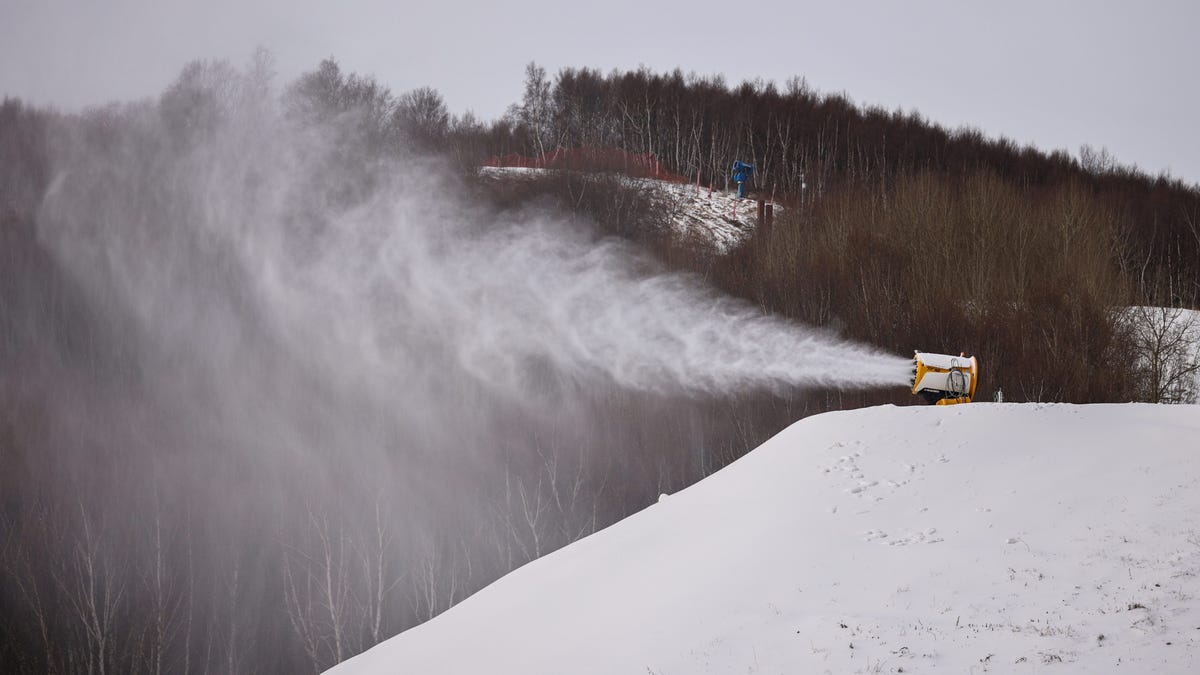 Ironic Environmental Cost of 100% Artificial Snow at Beijing 2022 Winter  Olympics - SnowBrains