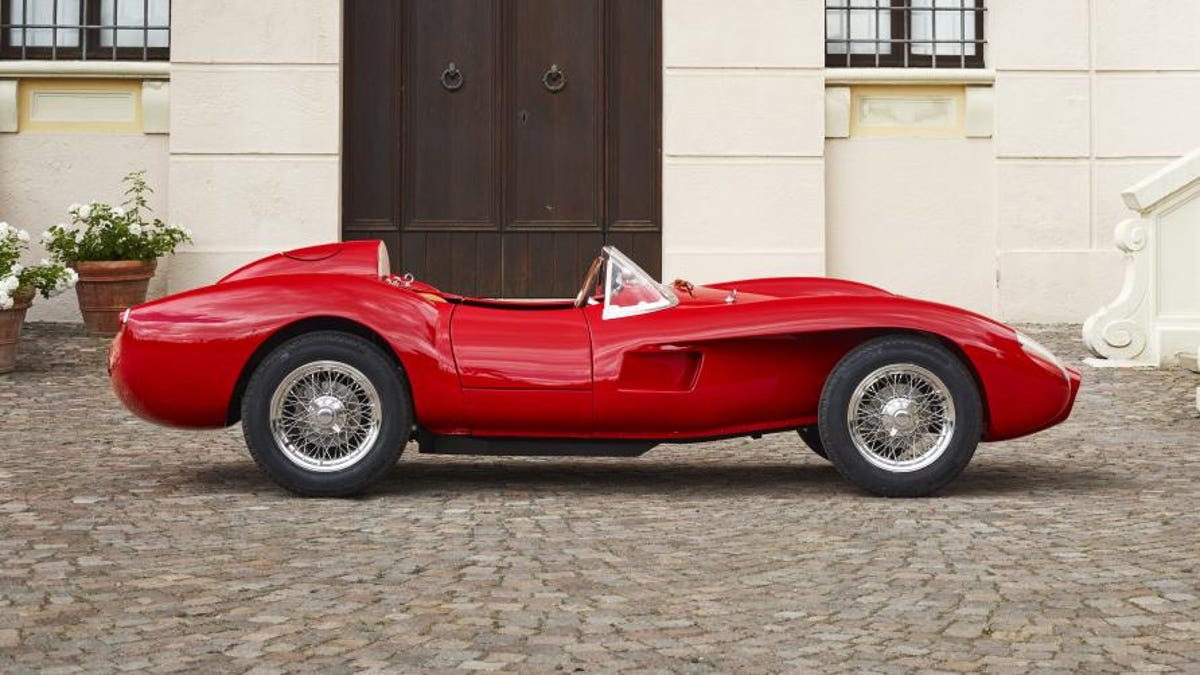 Ferrari Wants To Sell You A Tiny Testa Rossa