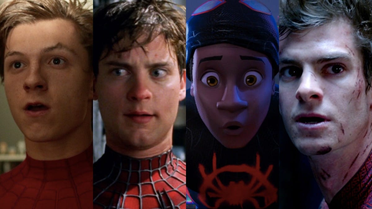 The Spider-Man movies ranked