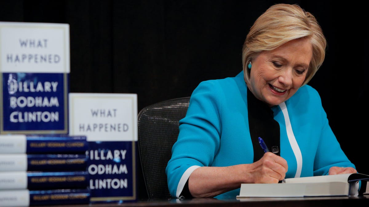 Hillary Clinton Book: How Many Times Clinton Apologized In What Happened