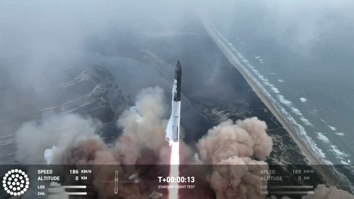 La nave espacial de SpaceX abre nuevo terreno durante el tercer vuelo de prueba