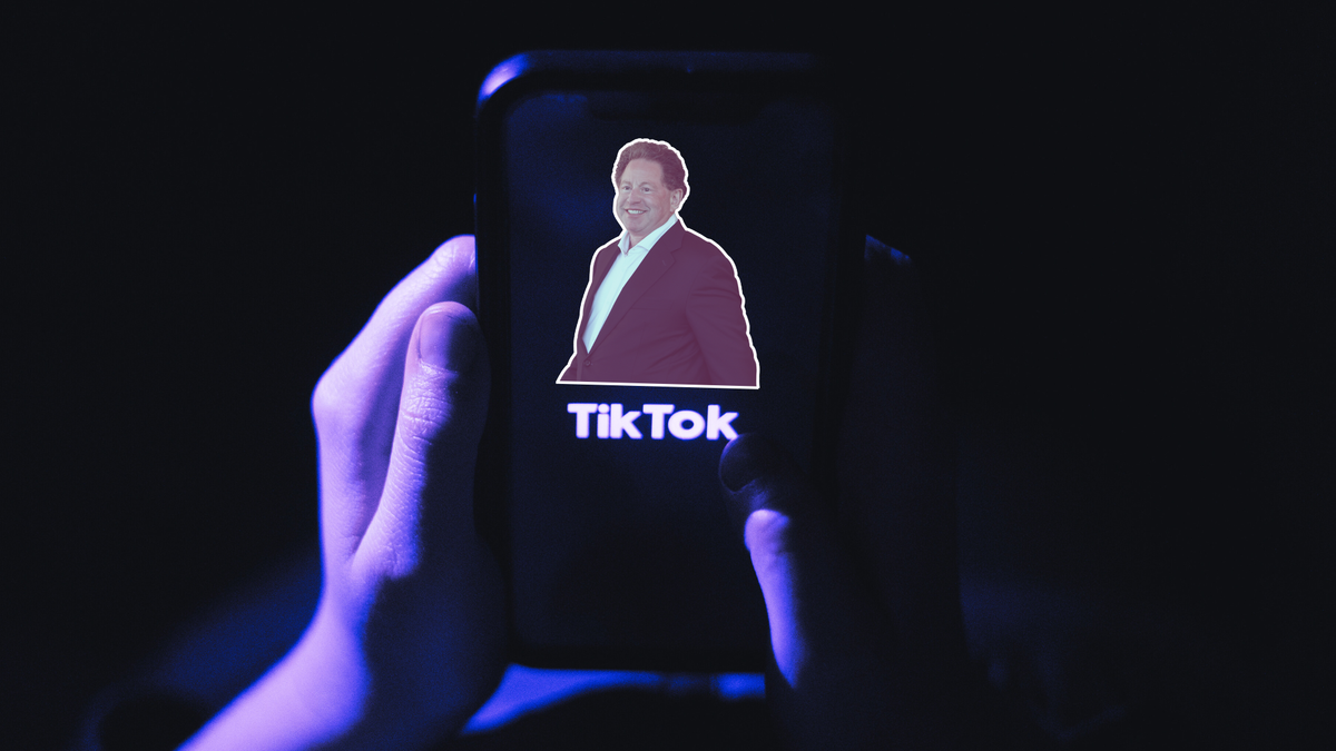 Bobby Kotick, ex director ejecutivo de Activision Blizzard caído en desgracia, supuestamente quiere comprar TikTok