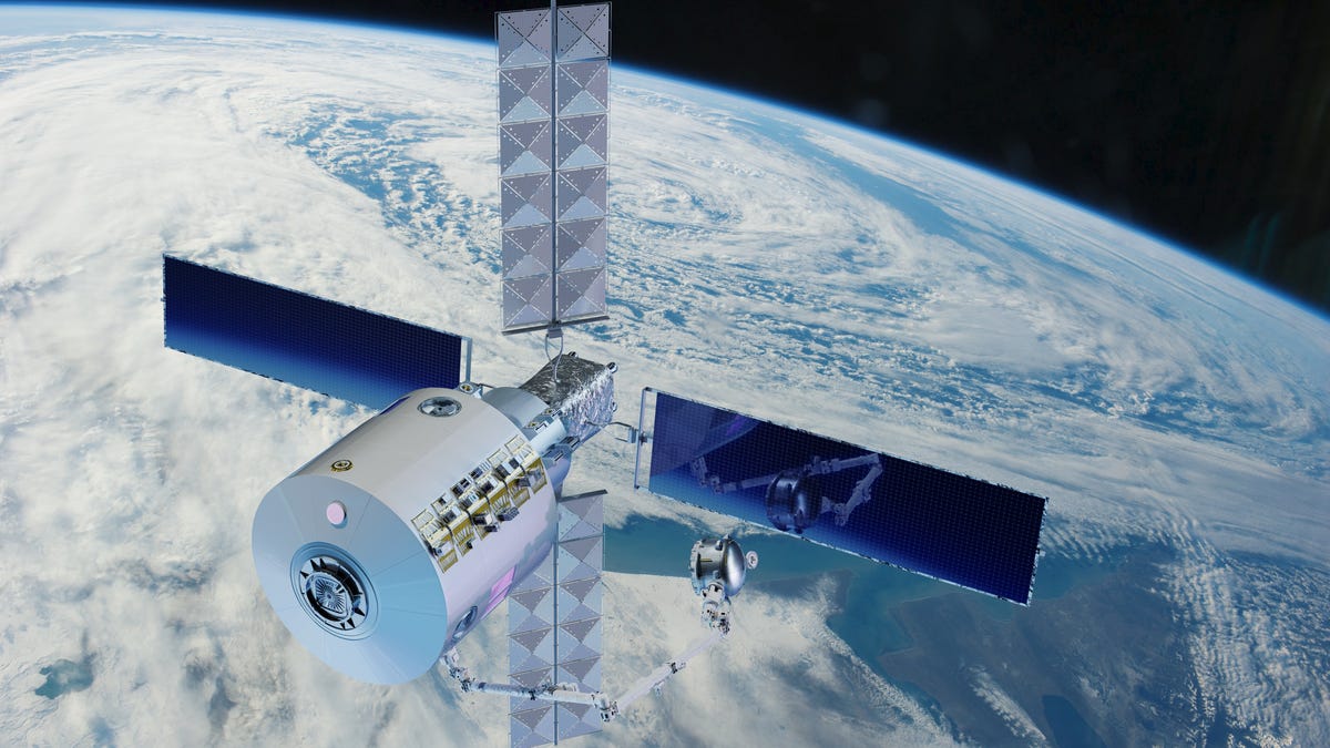 SpaceX’s giant spacecraft has been tapped to launch Starlab’s giant steel space station