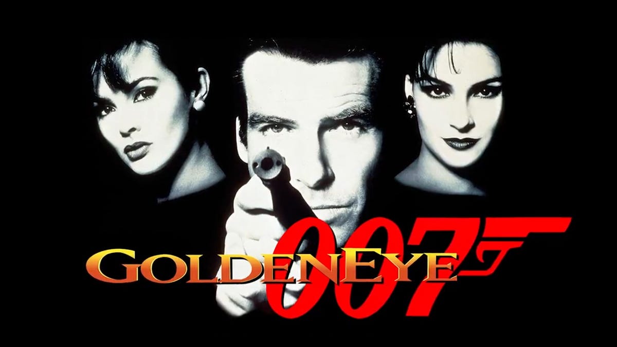 Xbox GoldenEye 007 remaster could be coming soon after