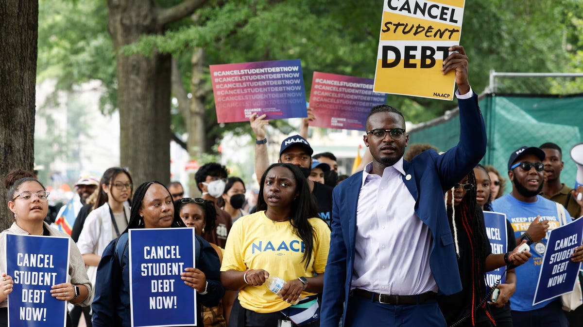 Who's Eligible For Biden's Automatic Student Debt Cancellation?