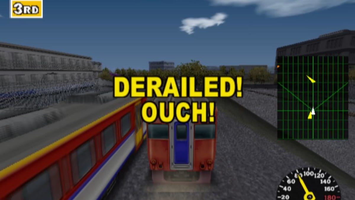 X-treme Express Is A Strange PS2 Train-Battling Game - Kotaku