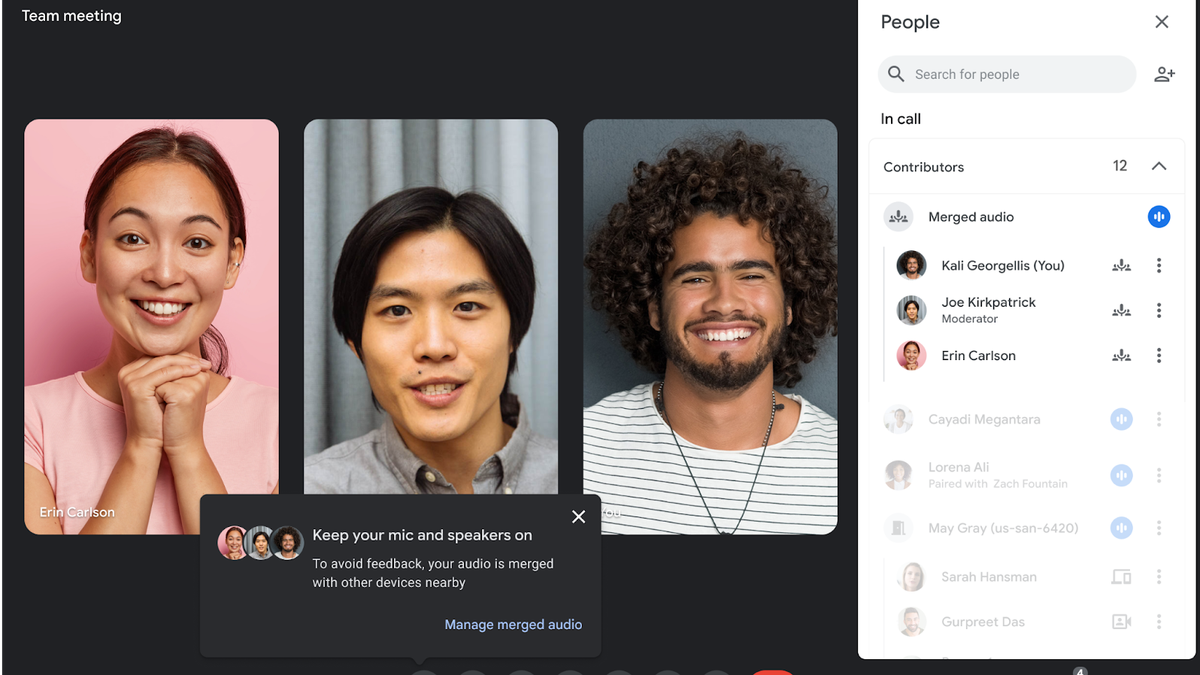 Google Meet Gets a New Audio Sync Feature