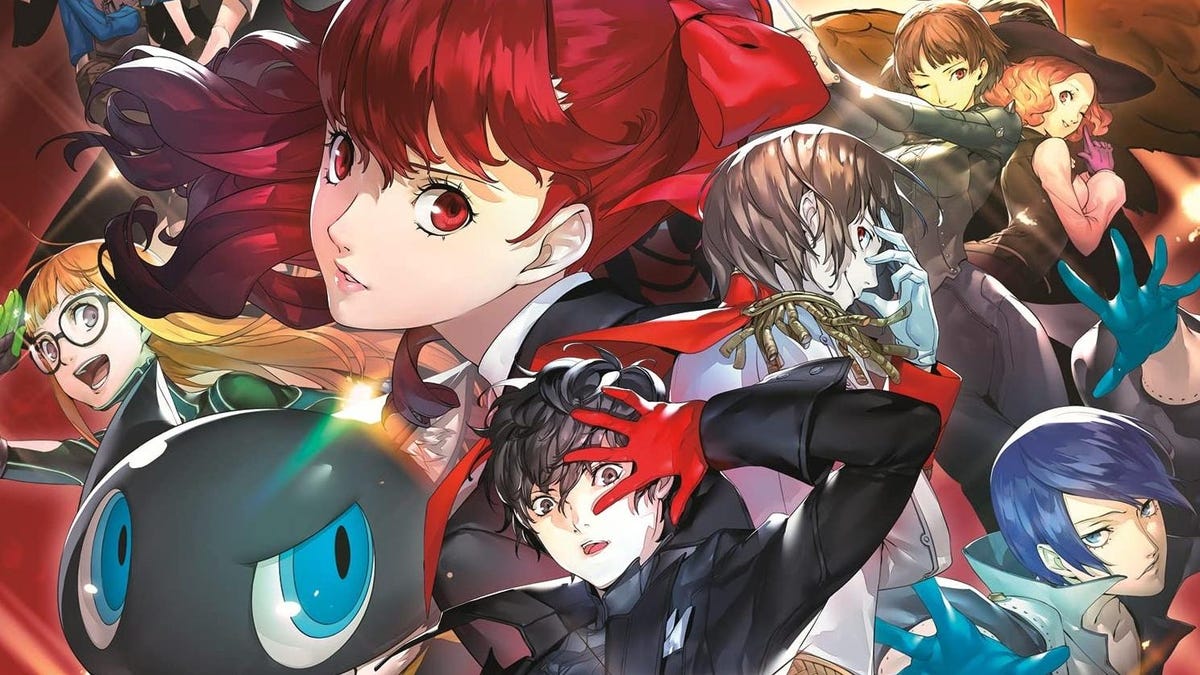 Persona 5 Royal Is Making Its Way To The Xbox Game Pass