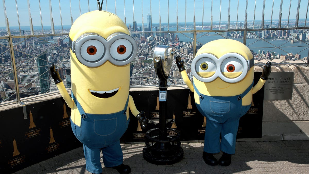 Minions' Meme #GentleMinions May Have Helped Box Office