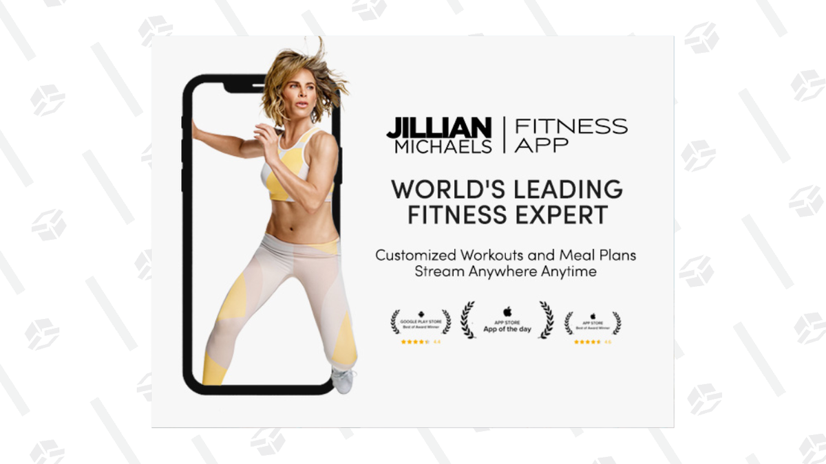Jillian Michaels Fitness App (Lifetime Subscription) is 55% off