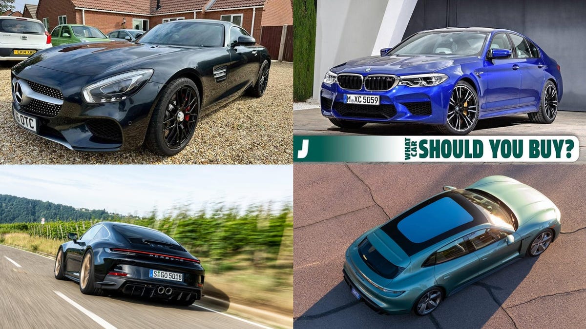 Depreciating Porsche Taycan And A ‘Cheap’ Mercedes-AMG GT In This Week’s Car Buying Roundup