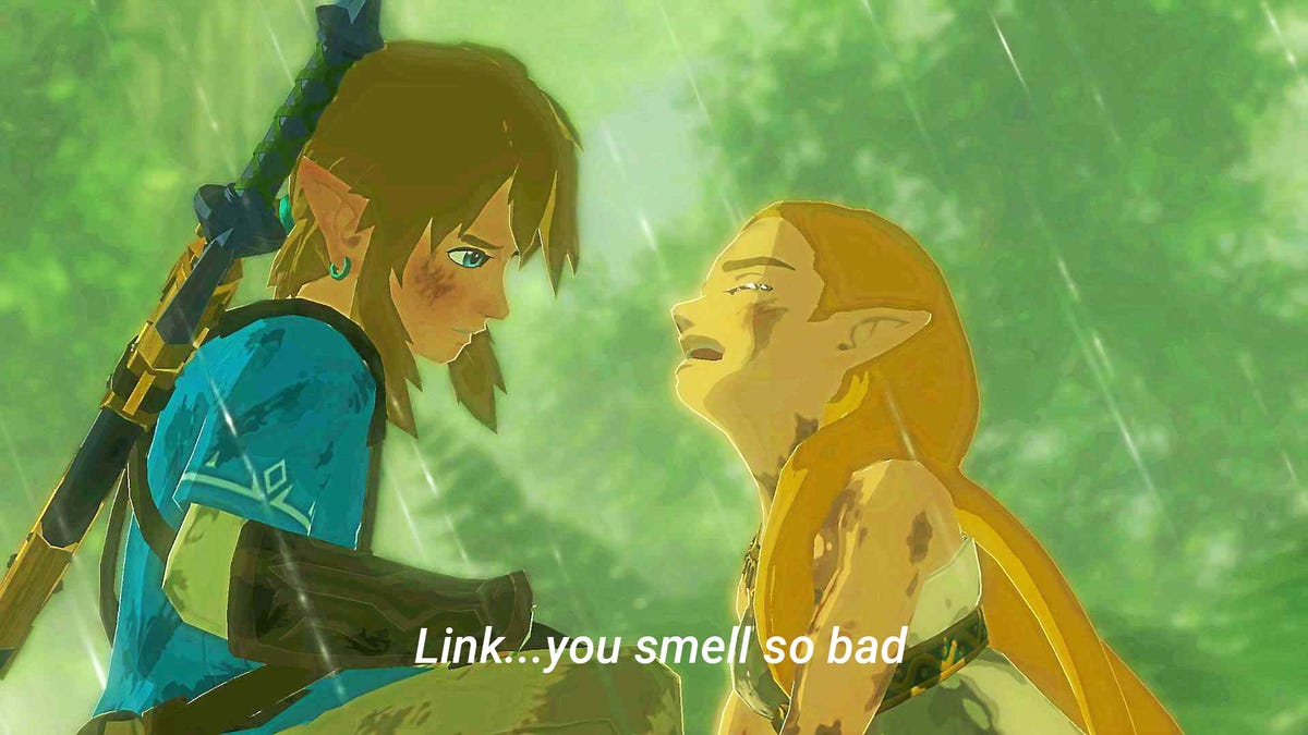 Random: Zelda Devs Reveal Which Link They Think Is The Stinkiest