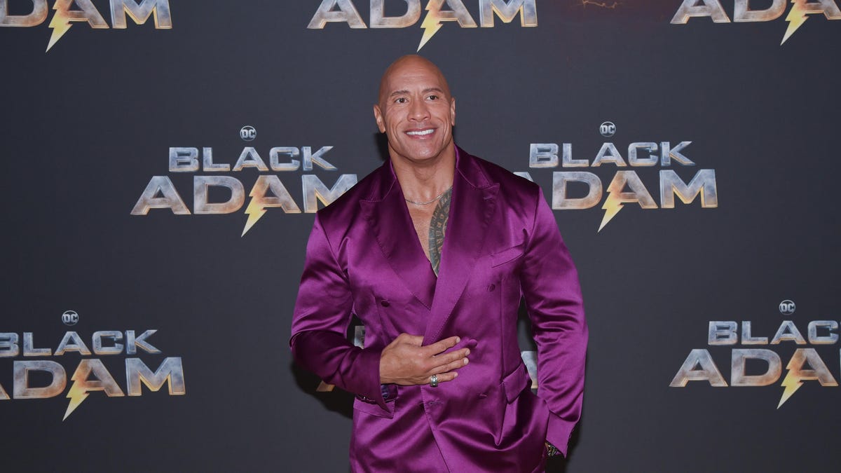 Hollywood Actor Dwayne Johnson Announces Release Date Of 'Black Adam