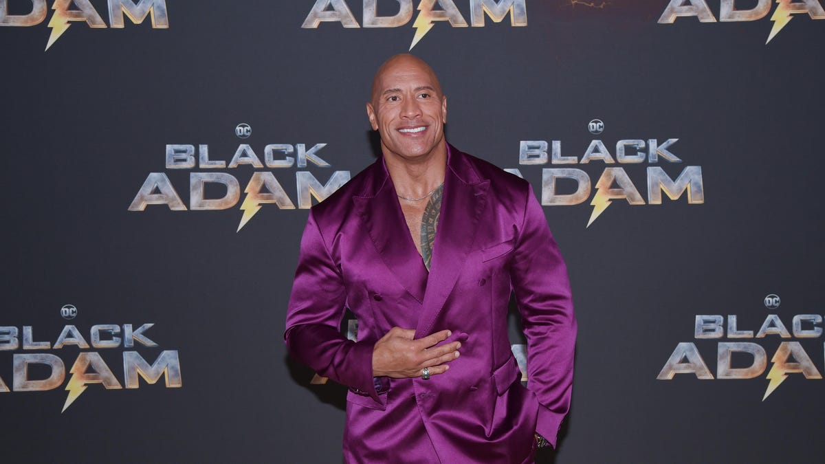 Rotten Tomatoes - The Rock is The Man in Black! Dwayne Johnson has