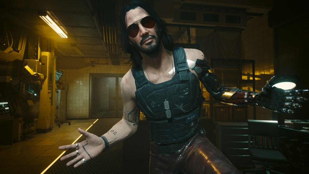 Cyberpunk 2077 Is Somehow Still Getting Free Updates, Adds New Character Creator Options And More