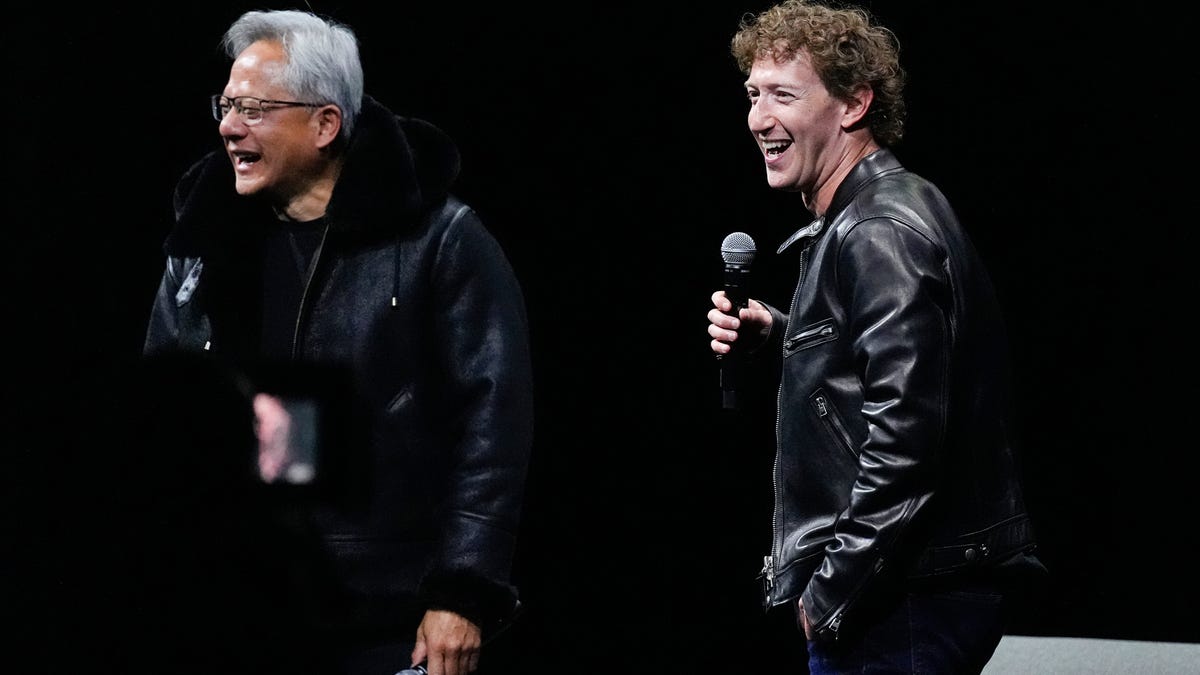 Mark Zuckerberg and Jensen Huang see a future where everyone has an AI assistant