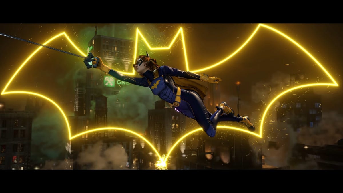 Gotham Knights Shares New Batgirl-Centric Trailer - Noisy Pixel