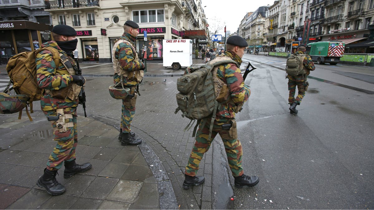 Photos Brussels Is On Lockdown Amid A Serious And Imminent Terrorist   60bdb24530cfe5f4bba644d37007bdae 