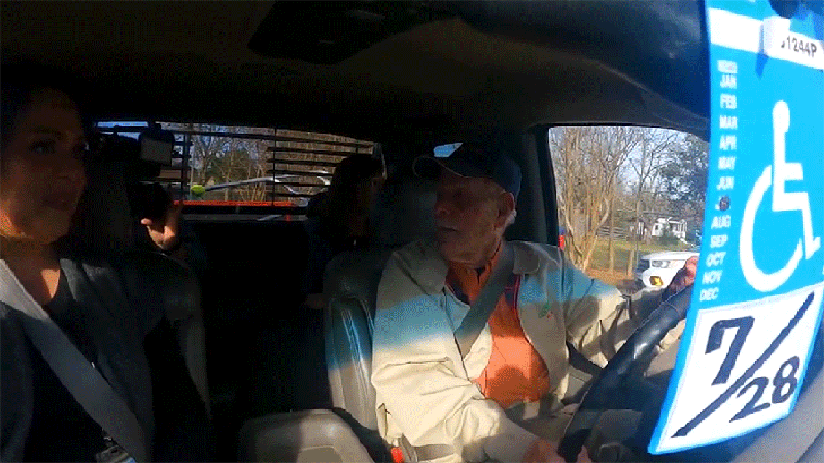 This 101-Year-Old Shouldn't Have To Be On The Roads