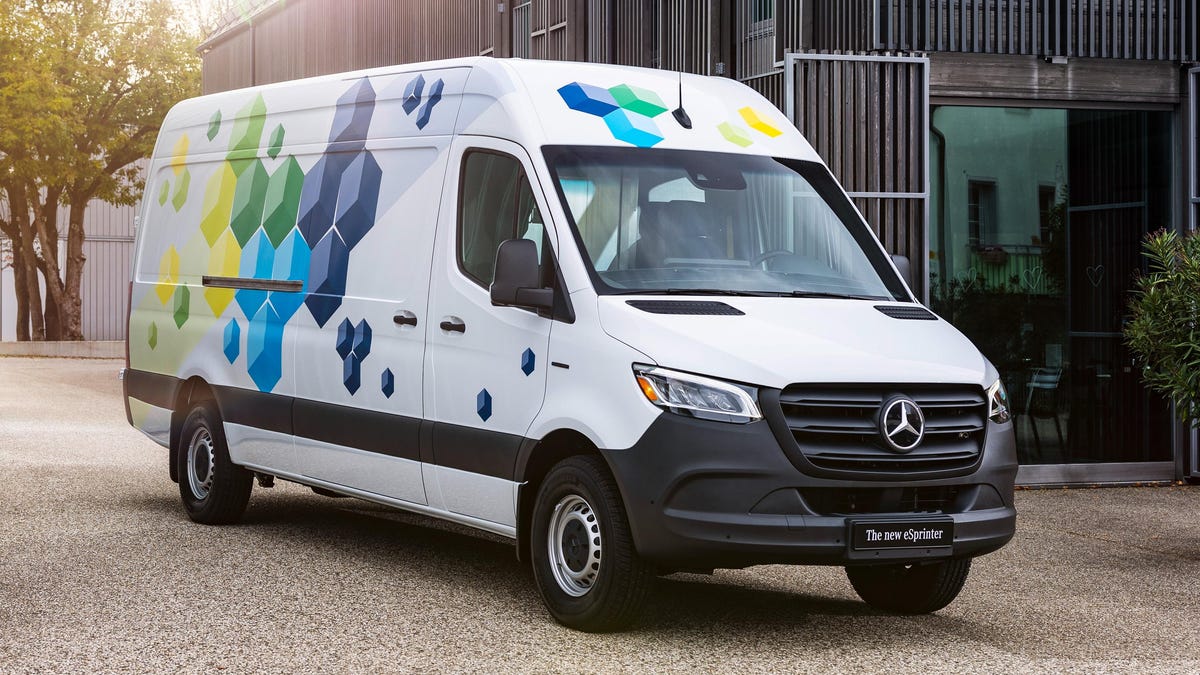 Next-Gen Mercedes-Benz eSprinter Has Reportedly Been Delayed