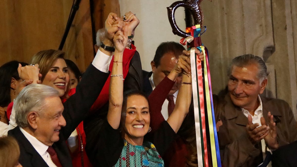 Mexico will have a woman leading every branch of government