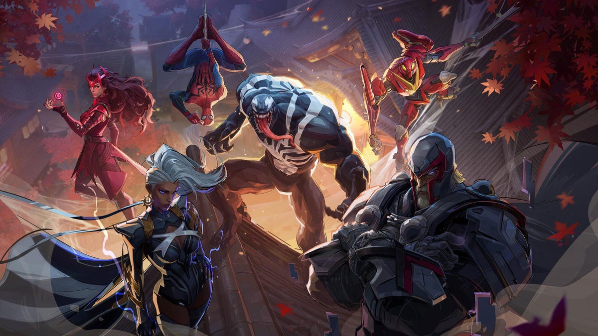 5 Superhero Games To Play If Marvel Rivals Ain't Your Thing