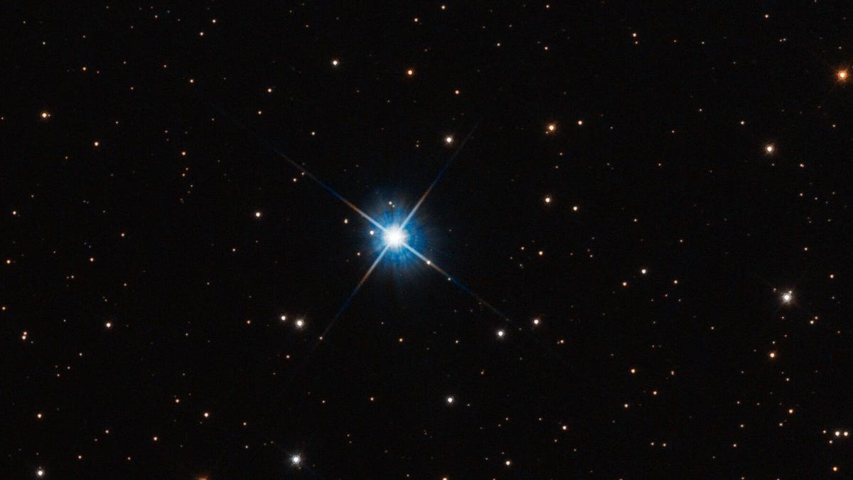 Hubble Telescope Directly Measures A White Dwarf Mass For The First Time