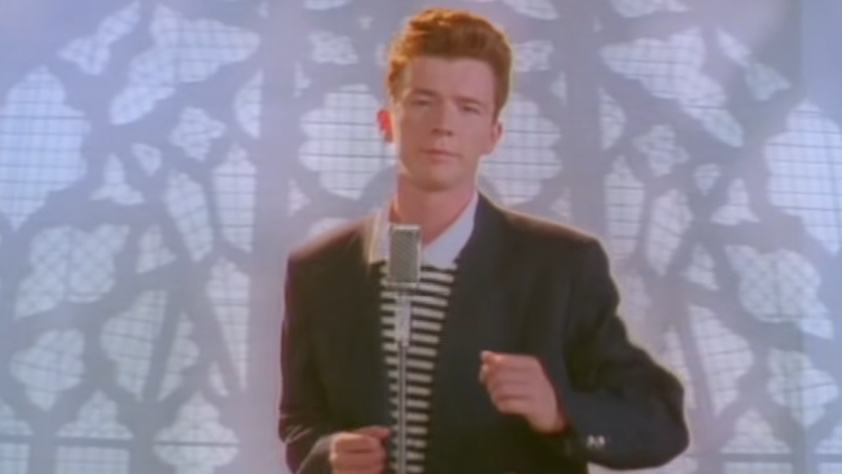 rick roll (this is the link