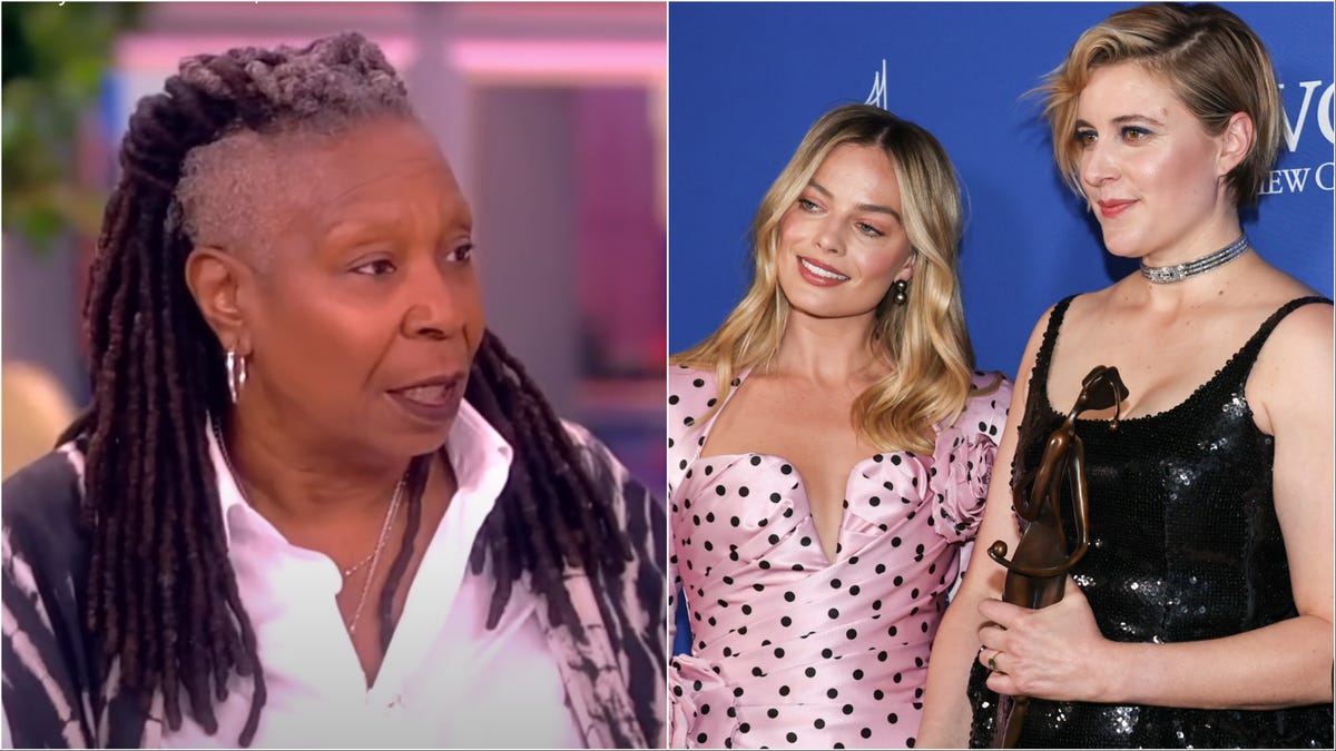 Whoopi Goldberg weighs in on Barbie Oscars snub