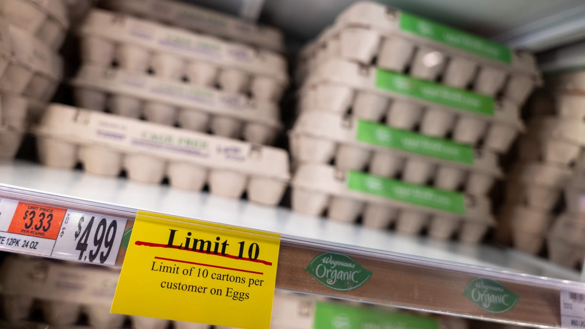 Egg prices aren't done soaring. Here's what to know