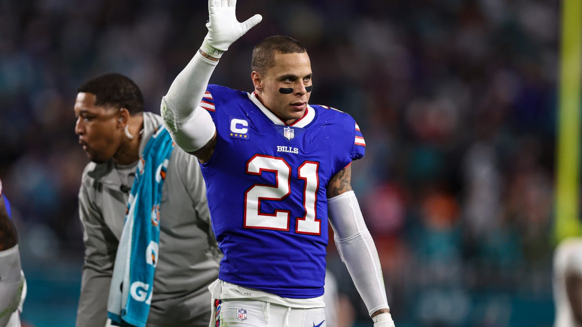 The Buffalo Bills are feeling the pain of the NFL's hard salary cap