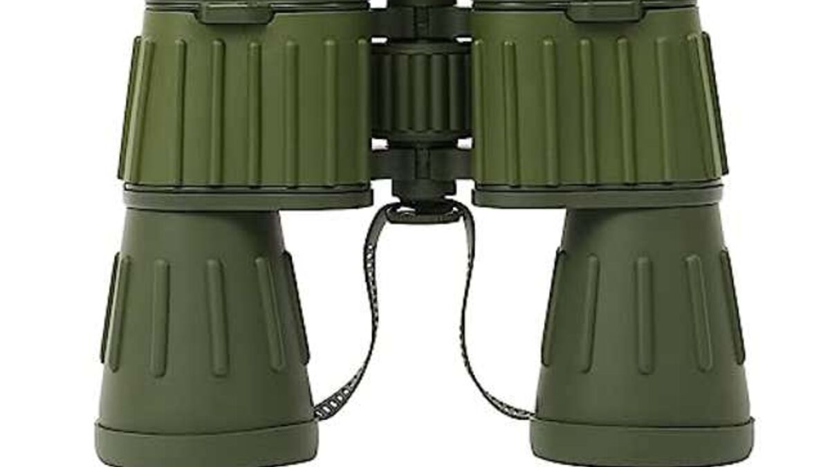 Fetch Falcon 10x50 Military Aluminum BAK4 FMC Binoculars (Third ...