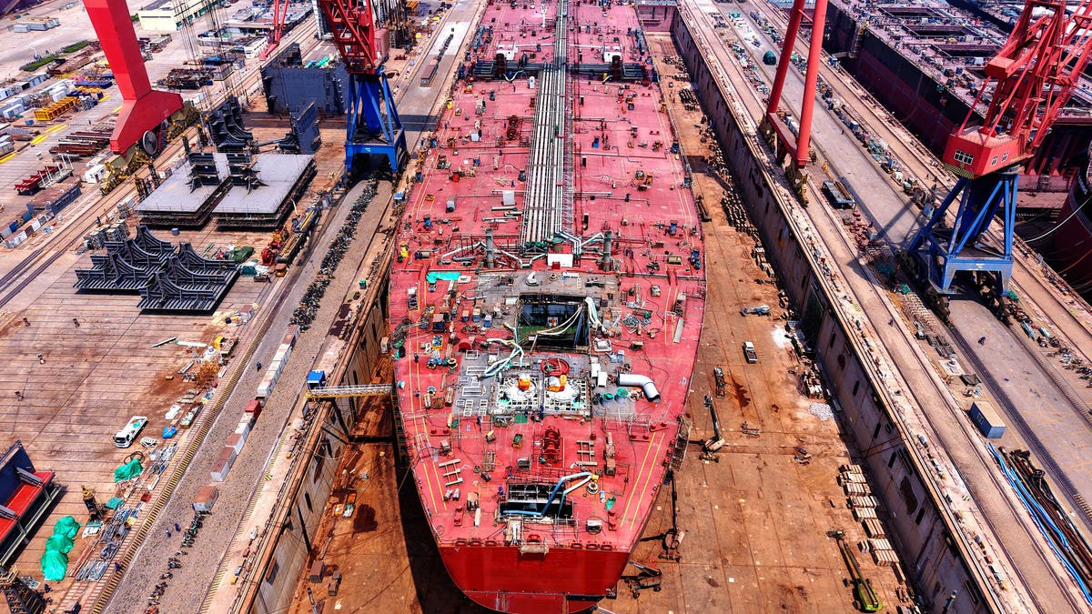 U.S. tariffs slowed down China's manufacturing in May