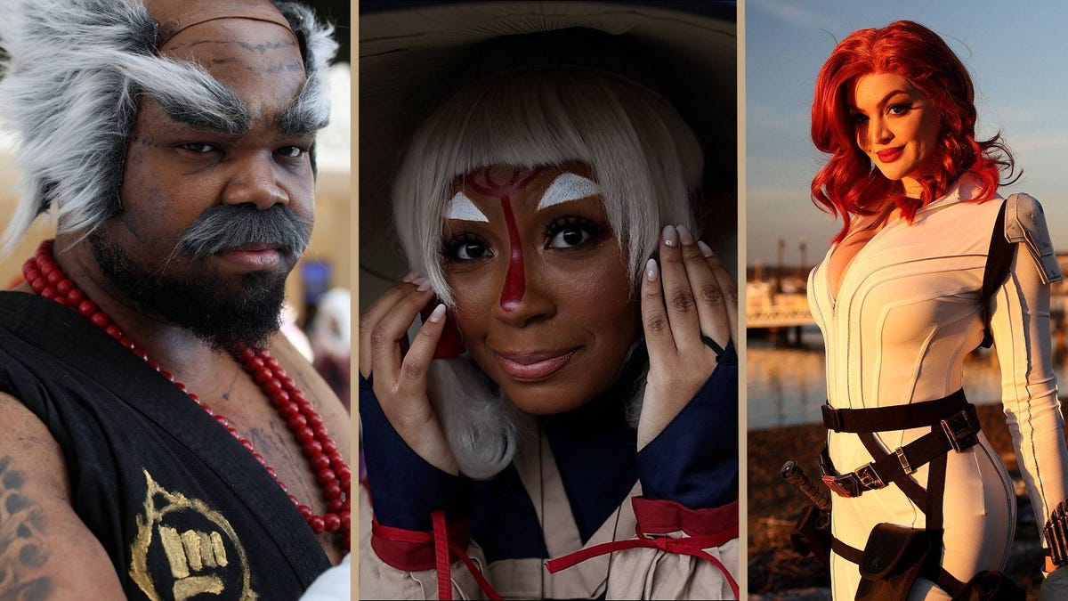 Here's The Very Best Cosplay From Katsucon 2025