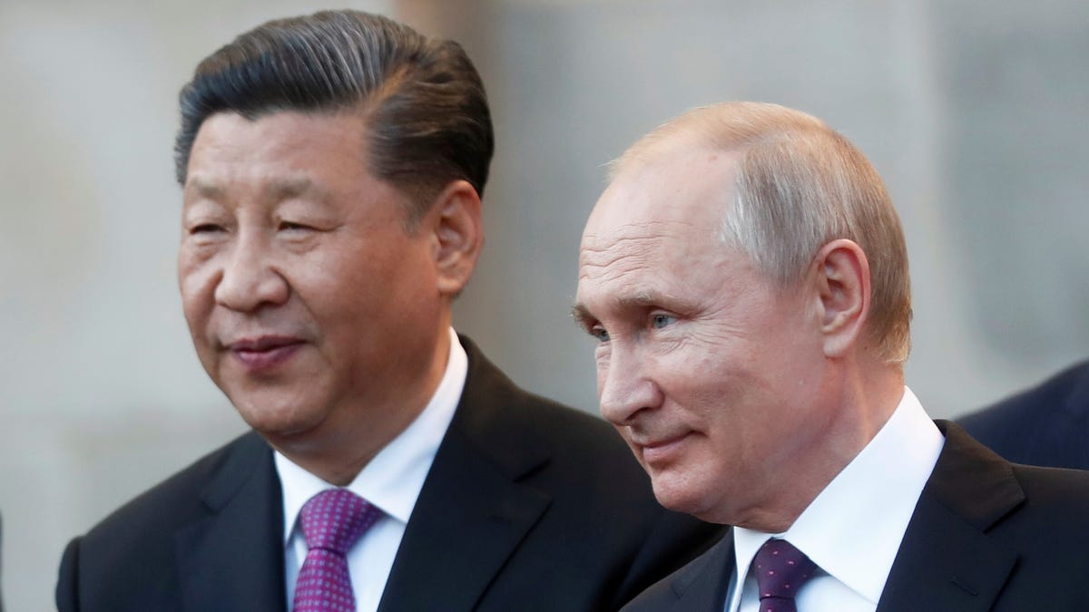 The rich keep getting richer in China and Russia