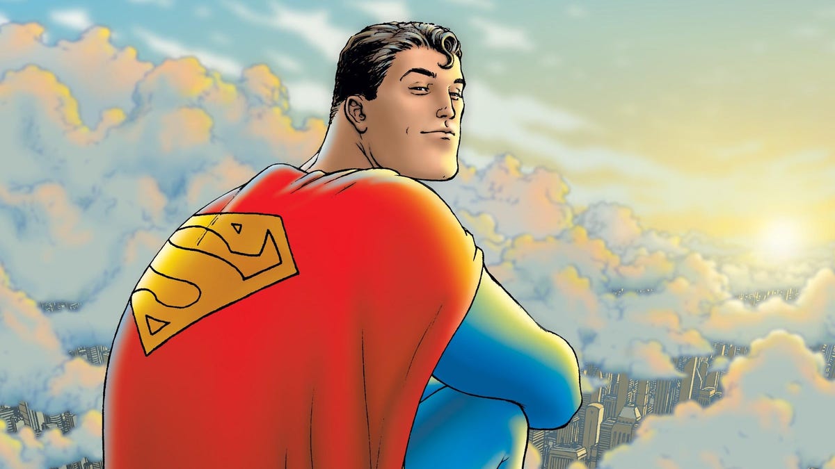 Comic books in 'Superman