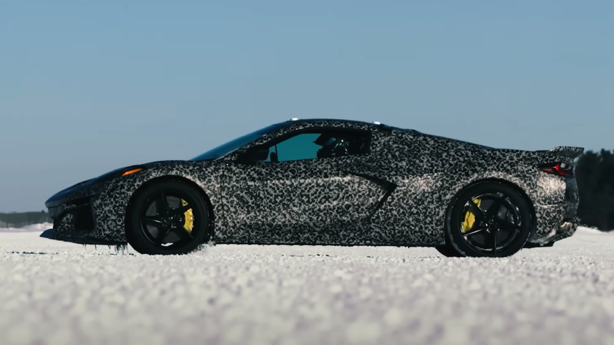 2024 Corvette E-Ray Configurator Leaks, Revealing the Hybrid C8