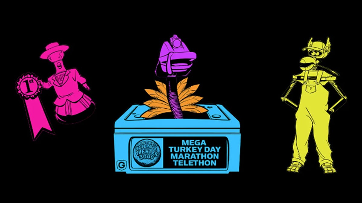 MST3K Announces 48Hour "Mega Turkey Day Marathon Telethon"